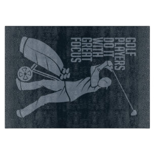 GOLF PLAYER custom cutting board