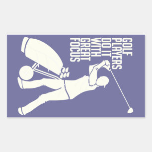 GOLF PLAYER custom stickers
