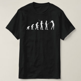 Golf Player Evolution • Funny Golfer Meme Bv T-Shirt