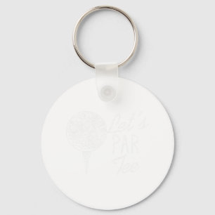 Golf Player Funny Golfer Quote Great Golfing Sayin Key Ring