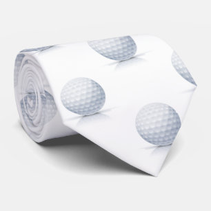Golf Player Golf Ball Tie