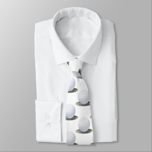 Golf Player   Golf Ball Tie