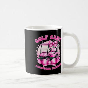 Golf Player Golf Vibes Coquette Golf Cart Penger P Coffee Mug