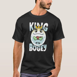 Golf Player King Of The Bogey Golf Ball Crown 1 T-Shirt
