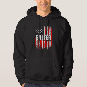 Golf Player Pride Golfer Golfing 5 Hoodie