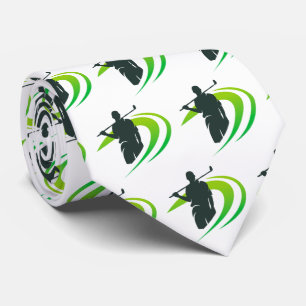 Golf Player Sport Tie