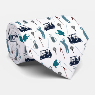 Golf Player  Tie