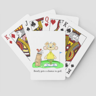 Golf Playing Cards