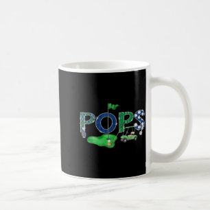 Golf Pops Hole One 1st Design Coffee Mug
