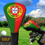 Golf Portugal & Portuguese Flag /Golf Clubs Covers<br><div class="desc">GOLF Head Covers: Portugal & Portuguese Flag golf games - love my country,  travel,  holiday,  golfing patriots / sport fans</div>