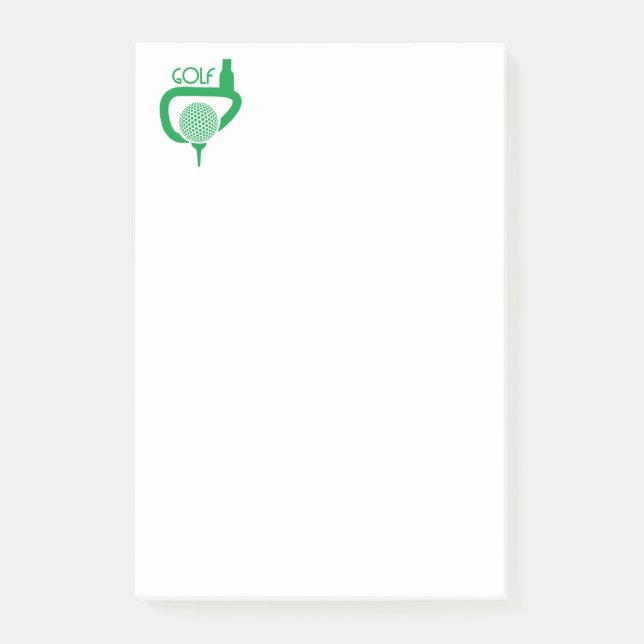 Golf Post-it Notes (Front)
