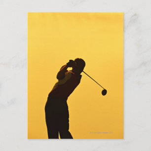 Golf Postcard