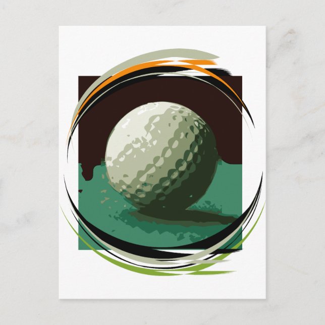 Golf Postcard (Front)