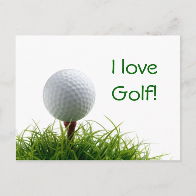 Golf Postcard (Front)