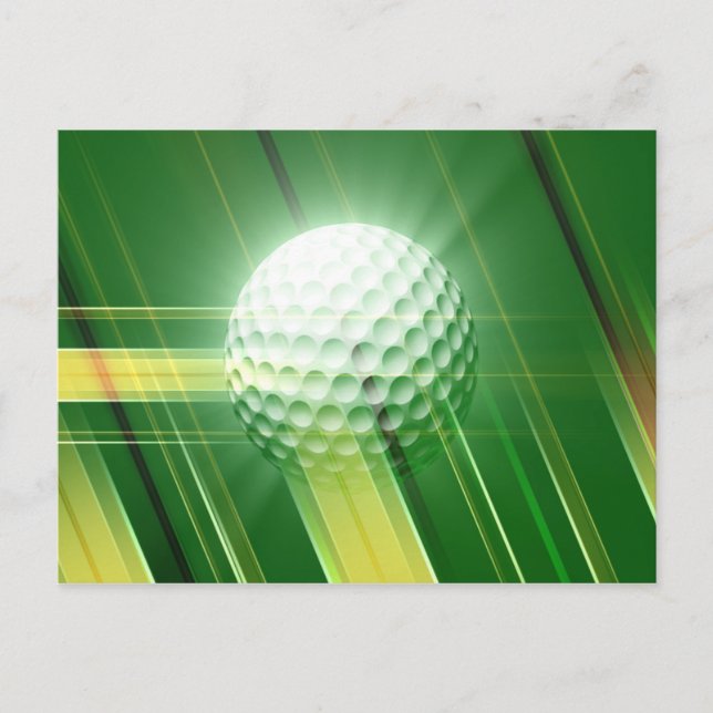 golf postcard (Front)
