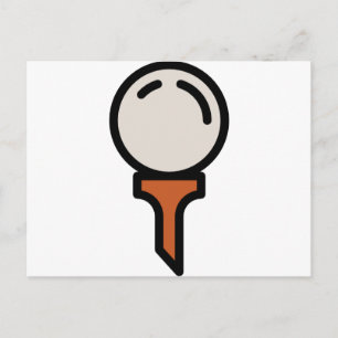 golf postcard