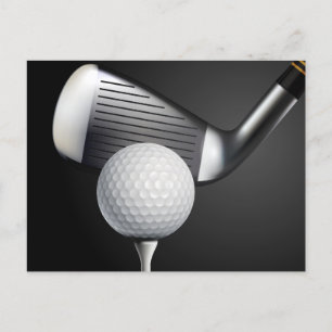 Golf Postcard