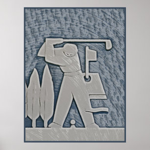 Golf Poster