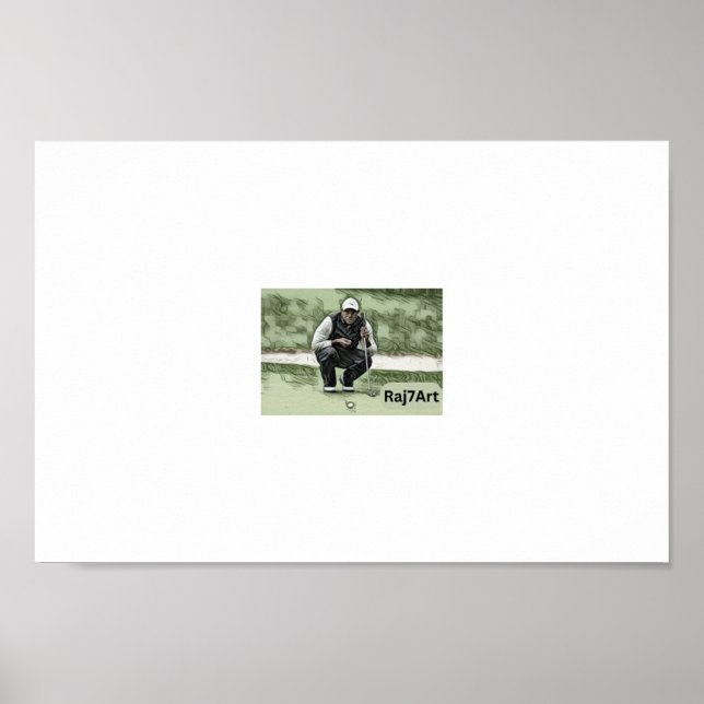 golf poster (Front)