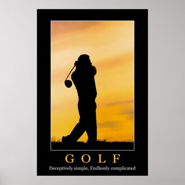 Golf poster (Front)