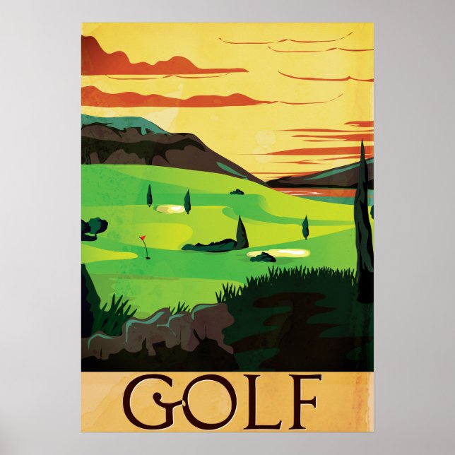 Golf Poster (Front)