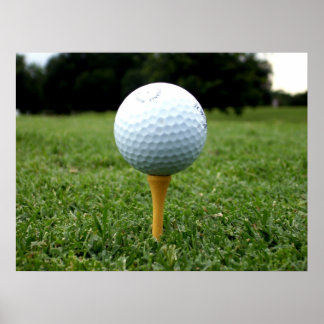 Golf Poster