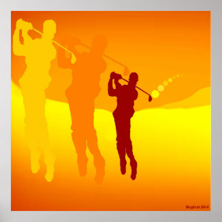 Golf Poster