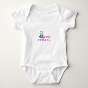 Golf Princess Baby Bodysuit