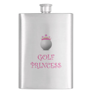Golf Princess Hip Flask