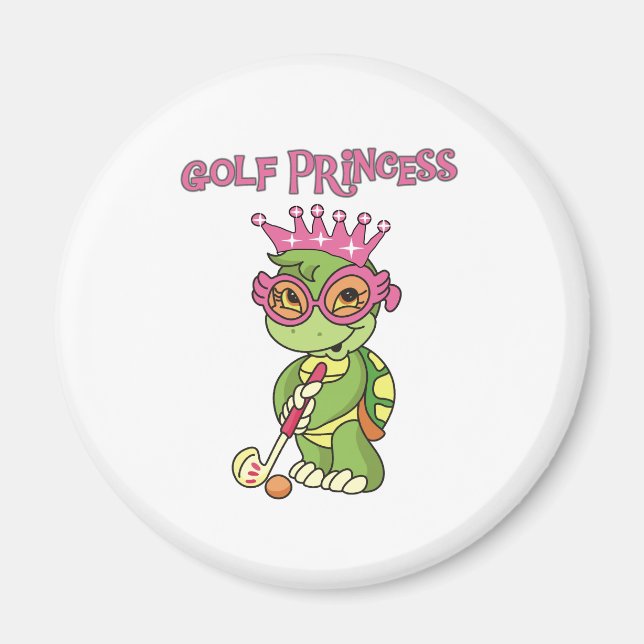 Golf Princess Magnet (Front)