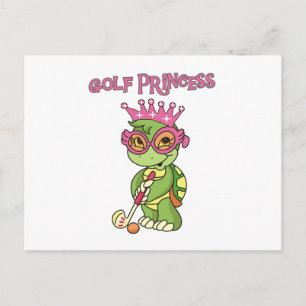 Golf Princess T-shirts and Gifts Postcard