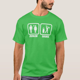 Golf Problem Solved T-Shirt