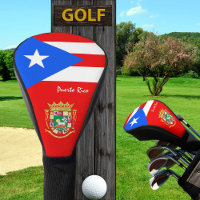 Golf Puerto Rico, Golf Clubs, Puerto Rican Flag