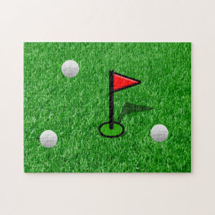 Golf Putt Jigsaw Puzzle