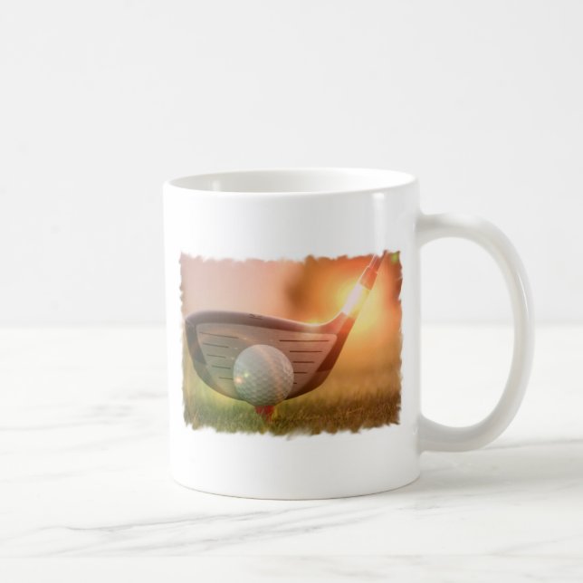 Golf Putter Coffee Mug (Right)
