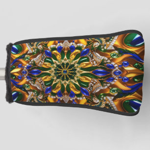 Golf Putter Cover with Brazil Colours Design