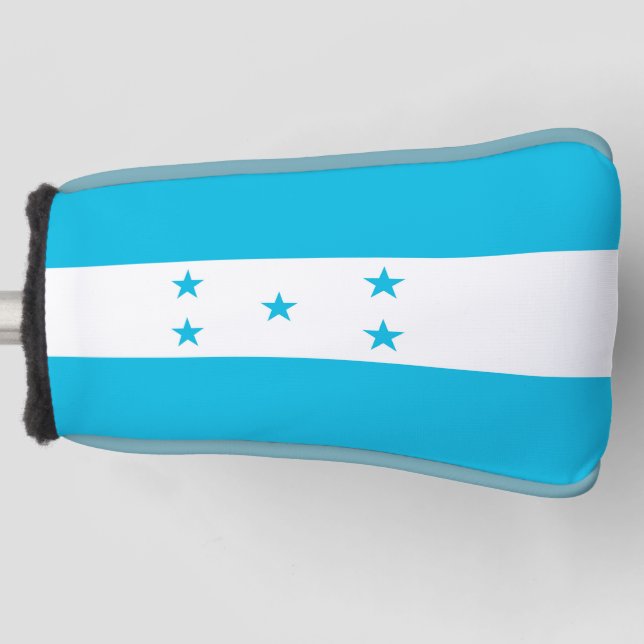 Golf Putter Cover with Flag of Honduras (Front)