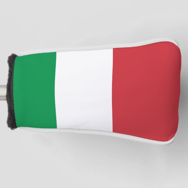 Golf Putter Cover with Flag of Italy (Front)