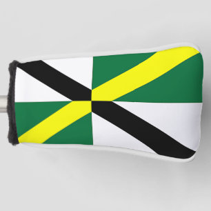 Golf Putter Cover with Flag of Monterey, USA