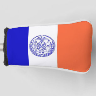 Golf Putter Cover with Flag of New York City, USA