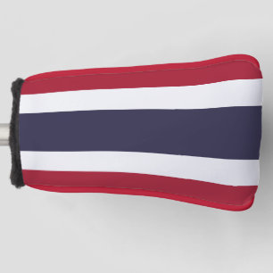 Golf Putter Cover with Flag of Thailand