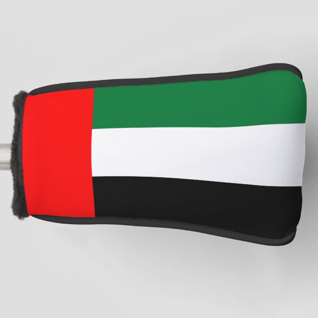 Golf Putter Cover with Flag of United Arab Emirate (Front)