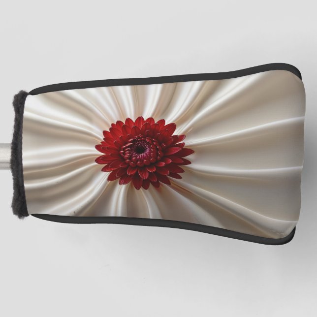 Golf Putter Cover with Japanase Colours Design (Front)