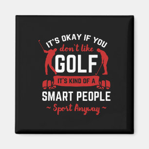 Golf Putter Golfer Bogey Golfing Birdie Eagle Par  Magnet