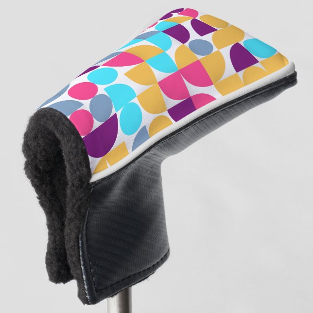 Golf Putter Head Cover (3/4 Front)