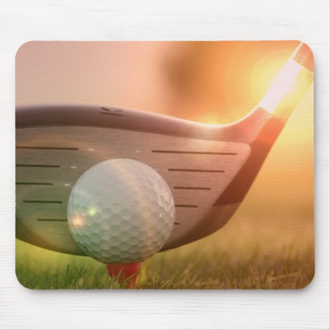 Golf Putter Mouse Pad (Front)
