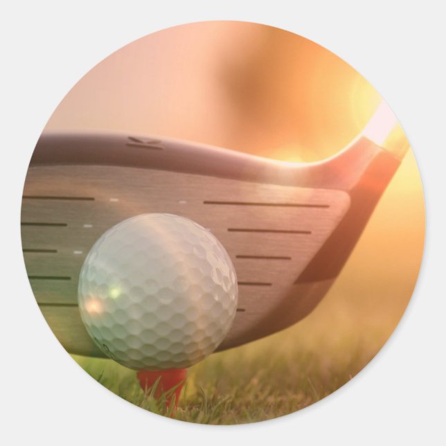 Golf Putter Stickers (Front)