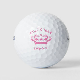 Golf Queen Gold Crown Golf Balls