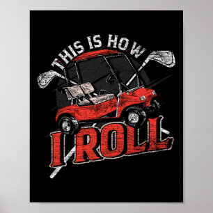 Golf Quotes Funny Golfer Golf - Adult  Poster