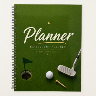 Golf Retired Police officer for Retirement Planner